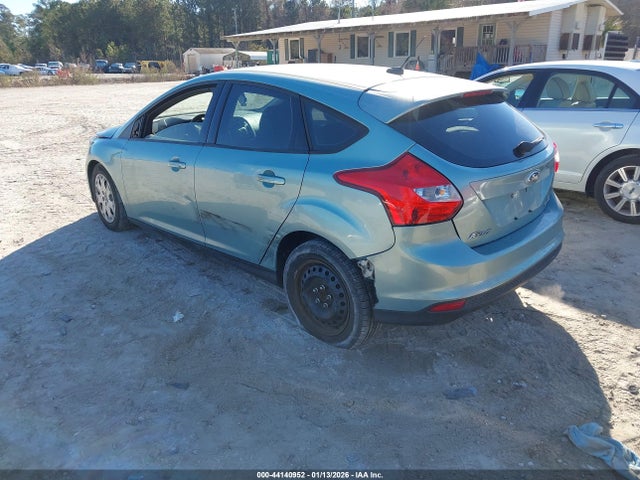 Продаж на аукціоні авто 2012 Ford Focus Se, vin: 1FAHP3K21CL443880, номер лоту: 44140952