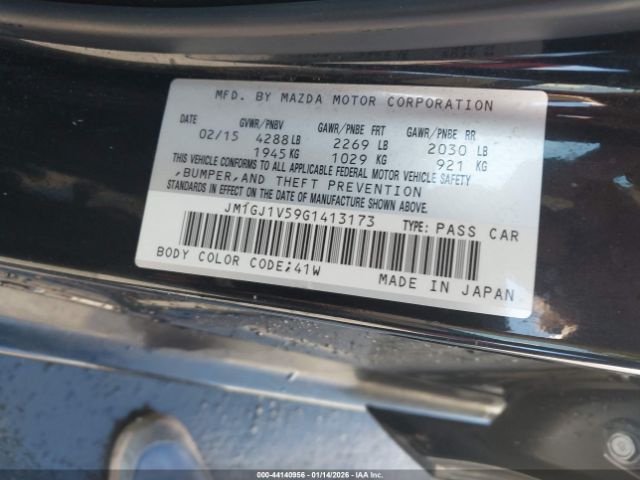 2016 MAZDA MAZDA6 JM1GJ1V59G1413173 Photo 8