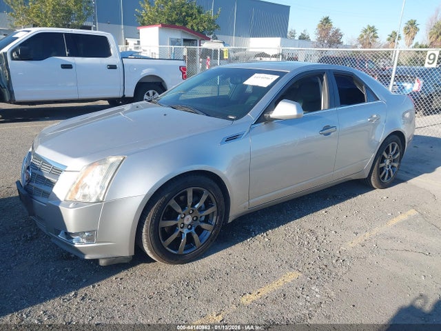 2008 CADILLAC CTS 1G6DP57V680108519 Photo 1