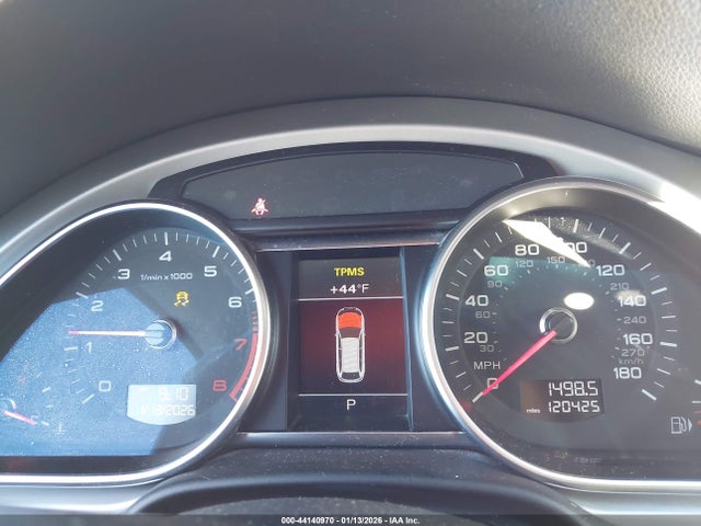 44140970 :رقم المزاد ، WA1LGAFE5CD000438 vin ، 2012 Audi Q7 3.0t Premium مزاد بيع