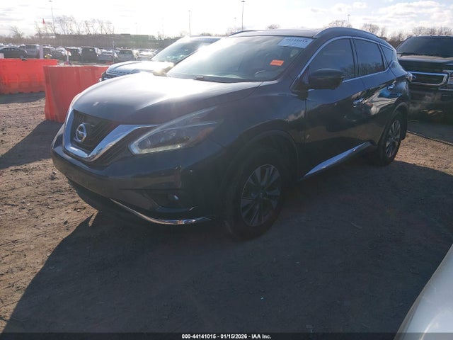 2018 NISSAN MURANO 5N1AZ2MG2JN183849 Photo 1