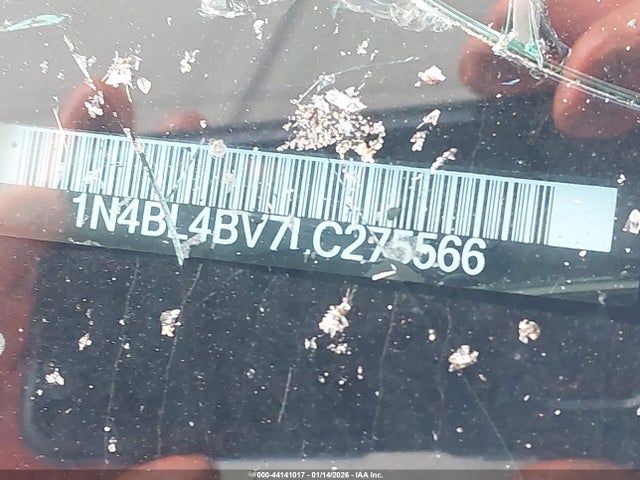Продажа на аукционе авто 2020 Nissan Altima S Fwd, vin: 1N4BL4BV7LC275566, номер лота: 44141017