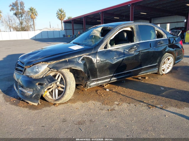 WDDGF4HB7EG230181 Mercedes-Benz C-class C 250 Sport