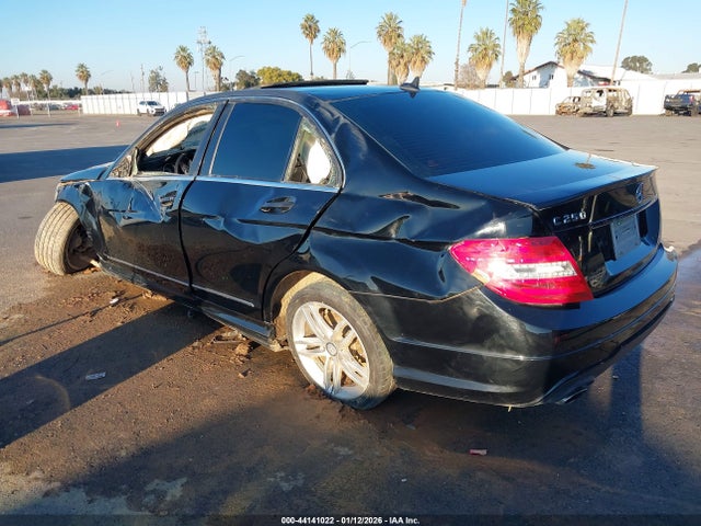 WDDGF4HB7EG230181 Mercedes-Benz C-class C 250 Sport