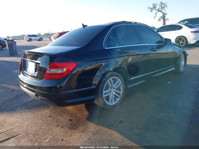 WDDGF4HB7EG230181 Mercedes-Benz C-class C 250 Sport