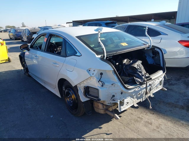 2022 HONDA CIVIC 2HGFE1F98NH303930 Photo 2