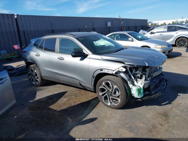 2025 CHEVROLET TRAX KL77LJEP8SC270514