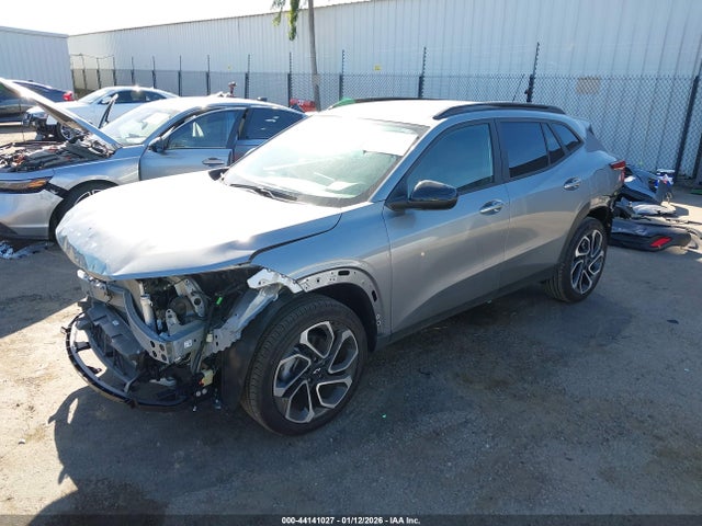 2025 CHEVROLET TRAX KL77LJEP8SC270514 Photo 1