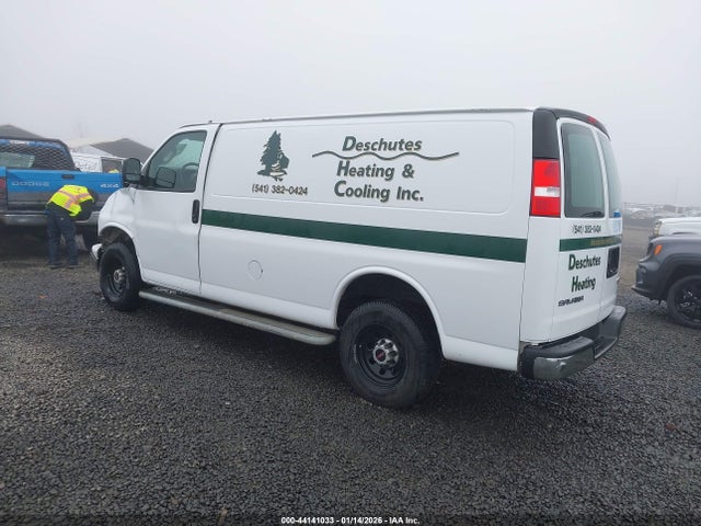 1GTW7AF70M1260768 GMC Savana 2500 Work Van