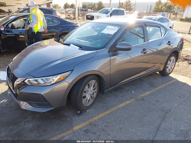 Nissan Sentra S Xtronic Cvt 2023 3N1AB8BV5PY303249 Image 2