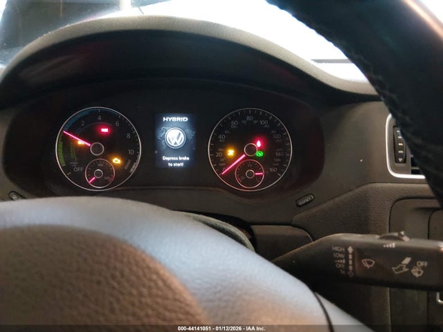 3VW637AJ1EM283365 Volkswagen Jetta Hybrid Sel Premium