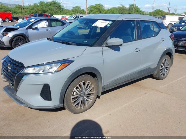 3N1CP5CVXPL548195 Nissan Kicks Sv Xtronic Cvt