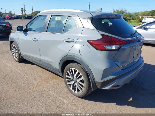 3N1CP5CVXPL548195 Nissan Kicks Sv Xtronic Cvt
