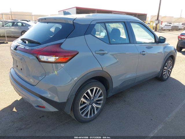3N1CP5CVXPL548195 Nissan Kicks Sv Xtronic Cvt