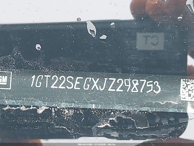 Aukcja sprzedaży 2018 Gmc Sierra 2500hd Sle, vin: 1GT22SEGXJZ298753, numer aukcji: 44141080