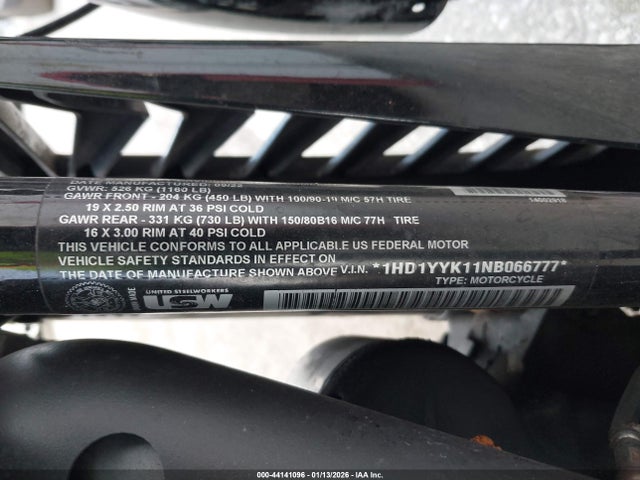 2022 HARLEY-DAVIDSON FXBBS 1HD1YYK11NB066777 Photo 9