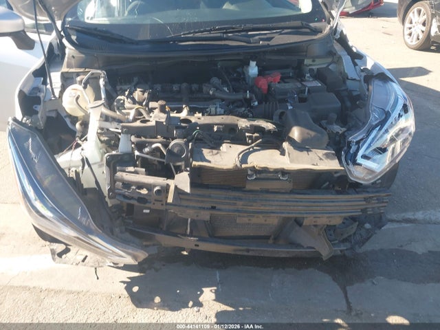 3N1CN8EV1NL859872 Nissan Versa 1.6 Sv Xtronic Cvt