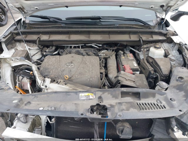 5TDHZRAHXLS510181 Toyota Highlander Xle