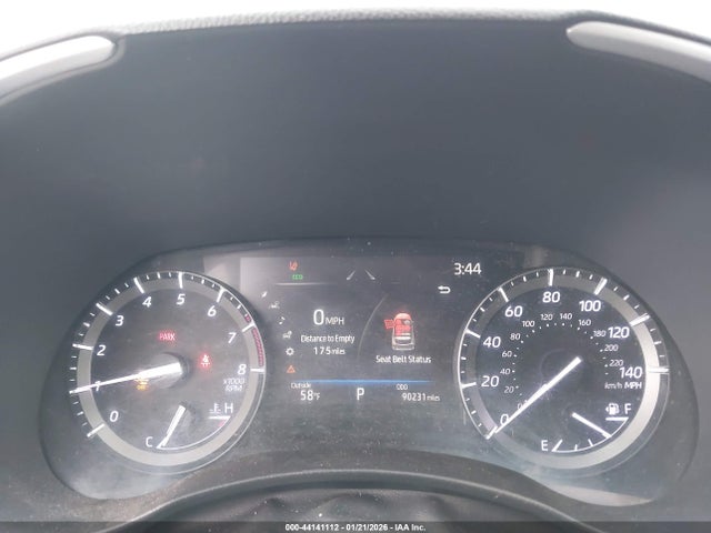 5TDHZRAHXLS510181 Toyota Highlander Xle