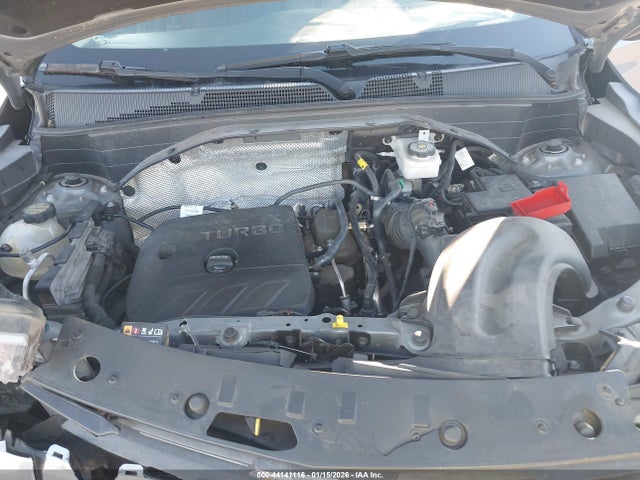 KL79MPSLXMB169641 Chevrolet Trailblazer Fwd Lt