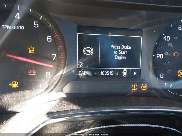 KL79MPSLXMB169641 Chevrolet Trailblazer Fwd Lt