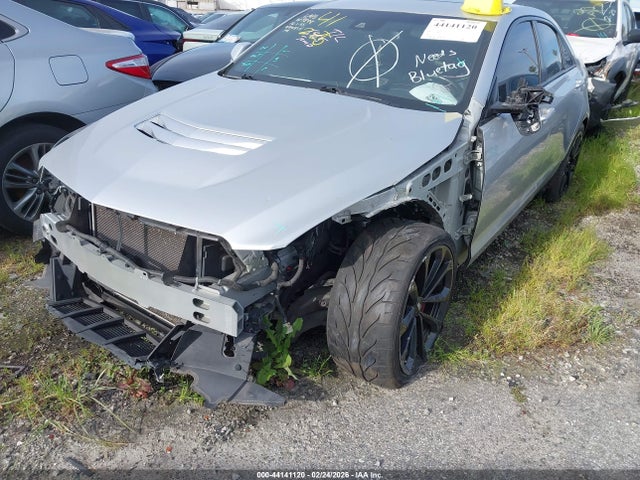 2017 CADILLAC ATS-V 1G6AN5SY4H0131436 Photo 1