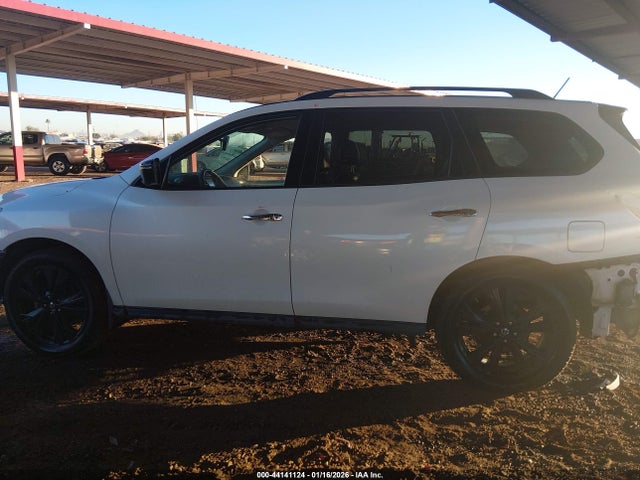 2018 Nissan Pathfinder Sl მანქანა იყიდება აუქციონზე, vin: 5N1DR2MM2JC648418, აუქციონის ნომერი: 44141124