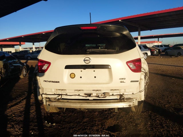 2018 Nissan Pathfinder Sl მანქანა იყიდება აუქციონზე, vin: 5N1DR2MM2JC648418, აუქციონის ნომერი: 44141124