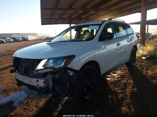 2018 Nissan Pathfinder Sl მანქანა იყიდება აუქციონზე, vin: 5N1DR2MM2JC648418, აუქციონის ნომერი: 44141124