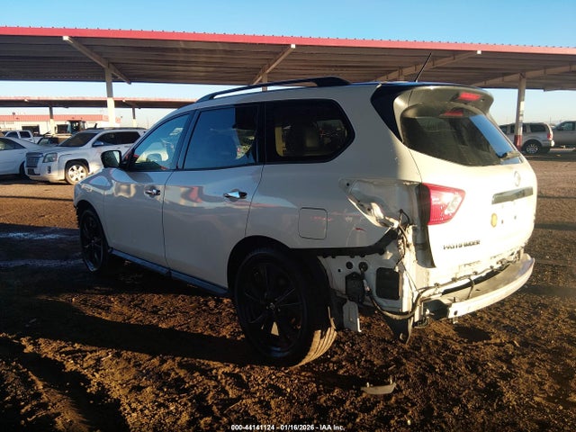 2018 Nissan Pathfinder Sl მანქანა იყიდება აუქციონზე, vin: 5N1DR2MM2JC648418, აუქციონის ნომერი: 44141124