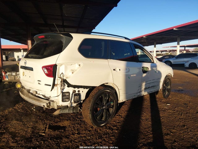 2018 Nissan Pathfinder Sl მანქანა იყიდება აუქციონზე, vin: 5N1DR2MM2JC648418, აუქციონის ნომერი: 44141124