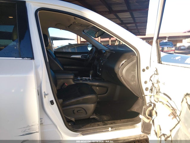 2018 Nissan Pathfinder Sl მანქანა იყიდება აუქციონზე, vin: 5N1DR2MM2JC648418, აუქციონის ნომერი: 44141124