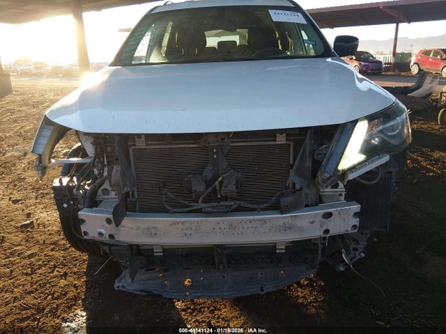 2018 Nissan Pathfinder Sl მანქანა იყიდება აუქციონზე, vin: 5N1DR2MM2JC648418, აუქციონის ნომერი: 44141124