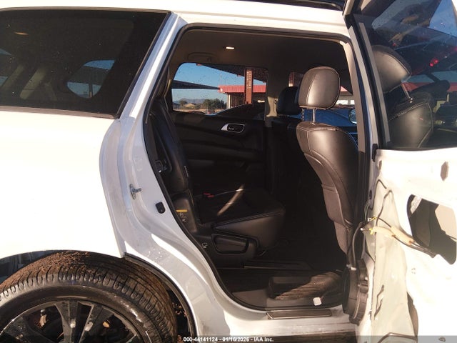2018 Nissan Pathfinder Sl მანქანა იყიდება აუქციონზე, vin: 5N1DR2MM2JC648418, აუქციონის ნომერი: 44141124