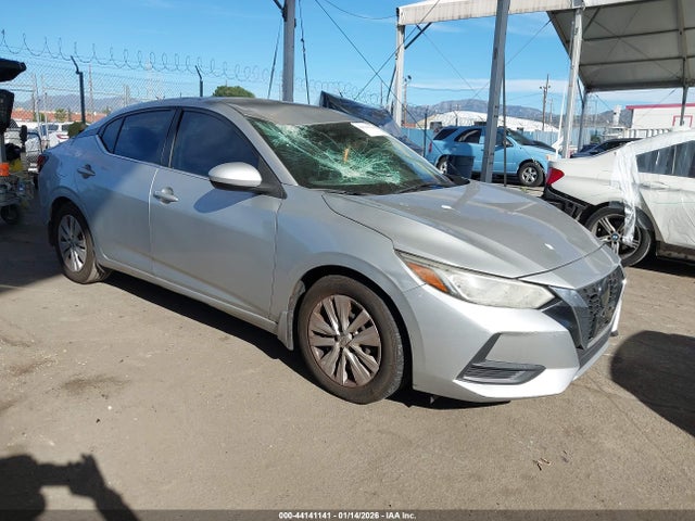 Nissan Sentra S Xtronic Cvt 2022 3N1AB8BVXNY236869 головне зображення
