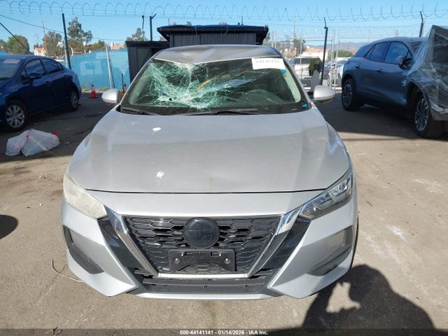 Nissan Sentra S Xtronic Cvt 2022 3N1AB8BVXNY236869 Image 12