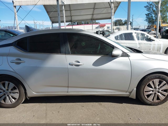 Nissan Sentra S Xtronic Cvt 2022 3N1AB8BVXNY236869 Image 13