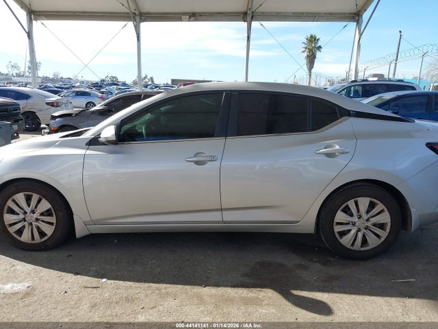 Nissan Sentra S Xtronic Cvt 2022 3N1AB8BVXNY236869 Image 14