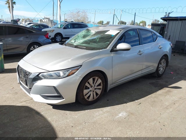 Nissan Sentra S Xtronic Cvt 2022 3N1AB8BVXNY236869 Image 2
