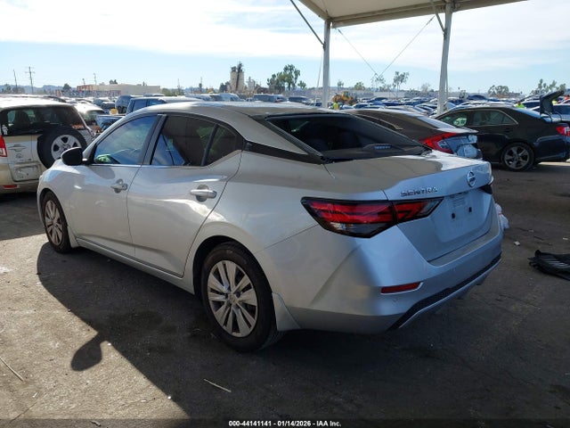 Nissan Sentra S Xtronic Cvt 2022 3N1AB8BVXNY236869 Image 3