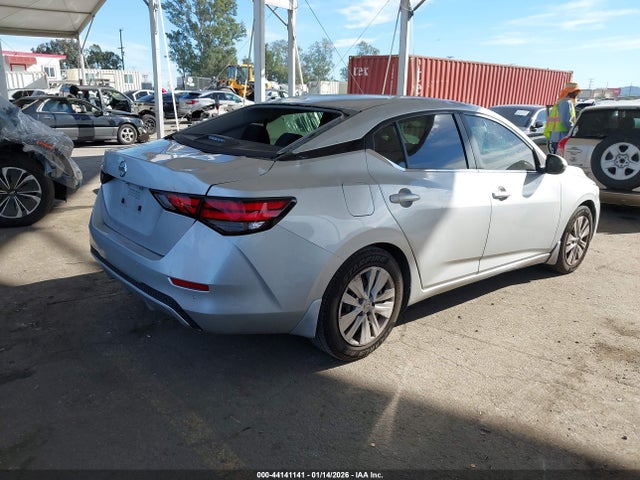 Nissan Sentra S Xtronic Cvt 2022 3N1AB8BVXNY236869 Image 4