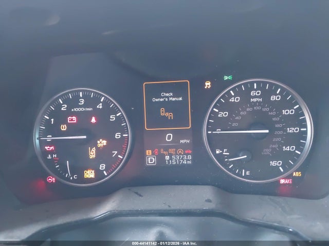 4S4BTAFC3N3176162 Subaru Outback Premium