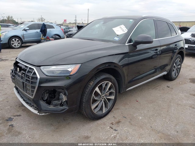 2021 AUDI Q5 WA1BAAFY6M2023859 Photo 1