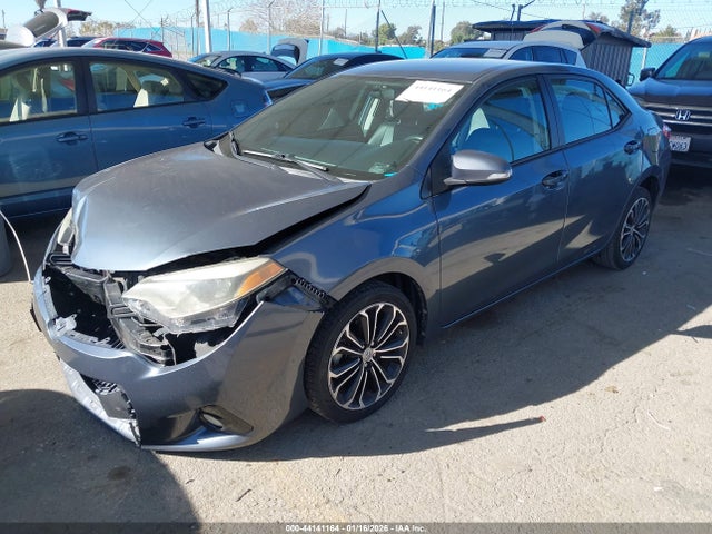 Toyota Corolla S Plus 2014 2T1BURHE1EC114538 Image 2