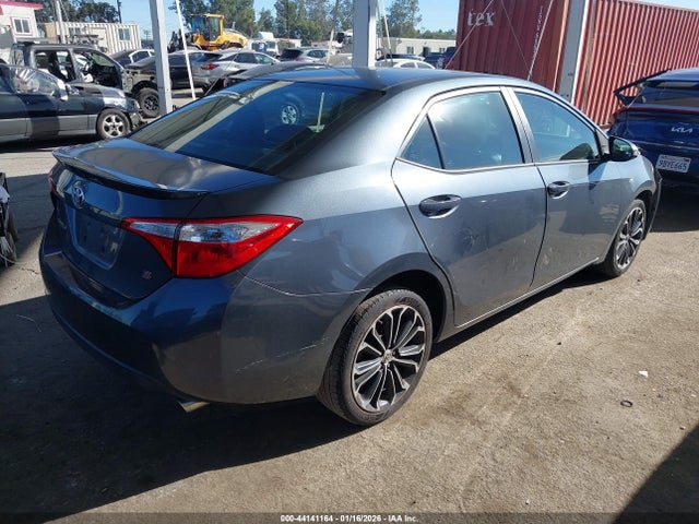 Toyota Corolla S Plus 2014 2T1BURHE1EC114538 Image 4