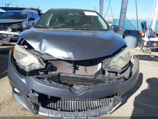 Toyota Corolla S Plus 2014 2T1BURHE1EC114538 Image 6