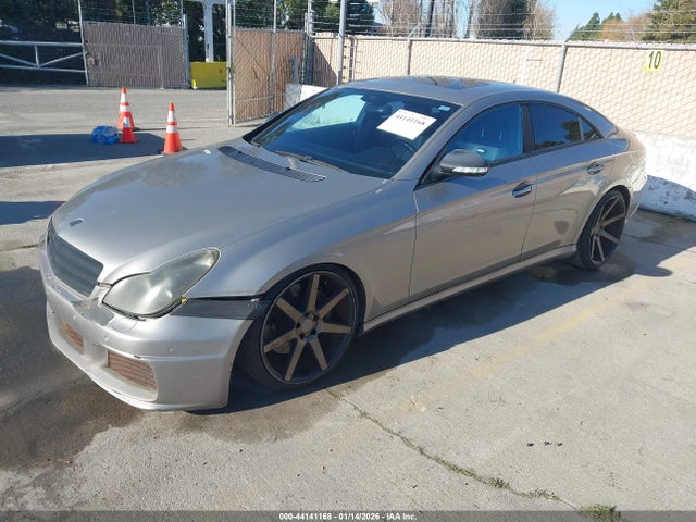 2006 MERCEDES-BENZ CLS 55 AMG WDDDJ76X56A020572 Photo 1