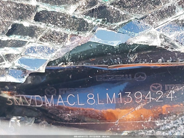 2020 Mazda Cx-30 Select Package მანქანა იყიდება აუქციონზე, vin: 3MVDMACL8LM139424, აუქციონის ნომერი: 44141172