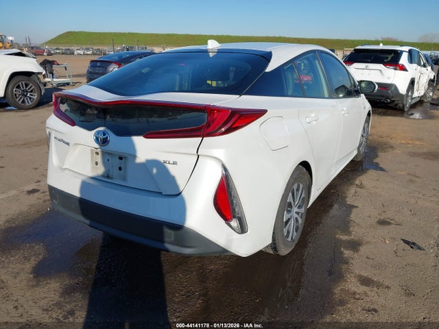JTDKAMFP4M3177043 Toyota Prius Prime Xle