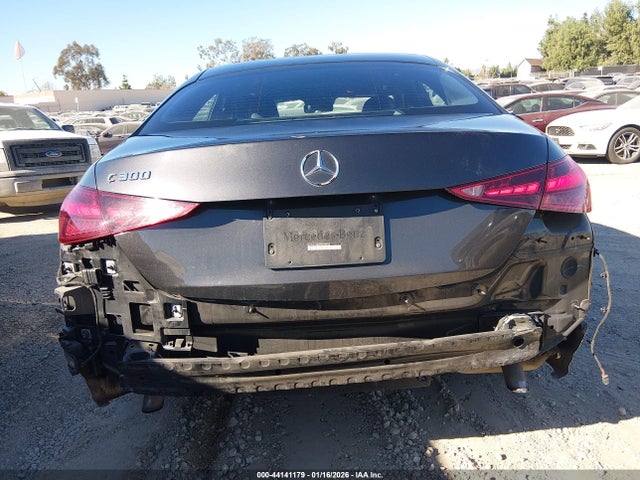 W1KAF4GB2PR093942 Mercedes-Benz C 300 Sedan